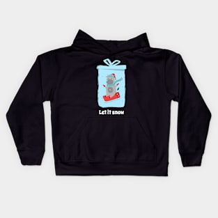 Christmas Animals Cute Kids Hoodie